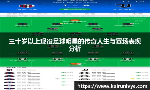 三十岁以上现役足球明星的传奇人生与赛场表现分析