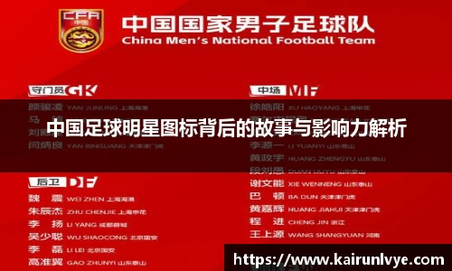 中国足球明星图标背后的故事与影响力解析